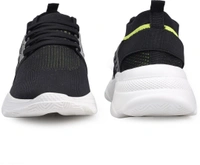 CLASSIQ COMFORT SPORTS SHOES - Black, 10