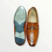 CLASSIQ TAN LOAFERS FOR MEN - Tan, 7