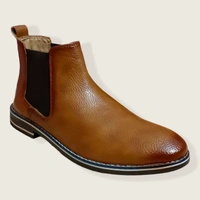 CLASSIQ TAN BOOTS - Tan, 8