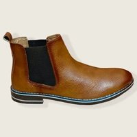 CLASSIQ TAN BOOTS - Tan, 8
