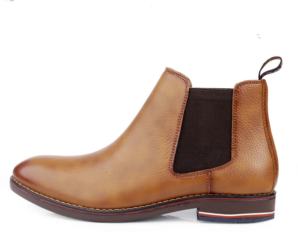 CLASSIQ TAN BOOTS - Tan, 9