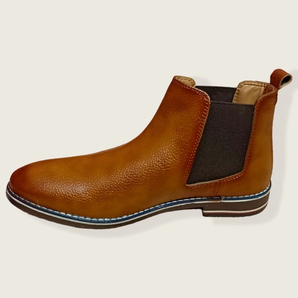 CLASSIQ TAN BOOTS - Tan, 6
