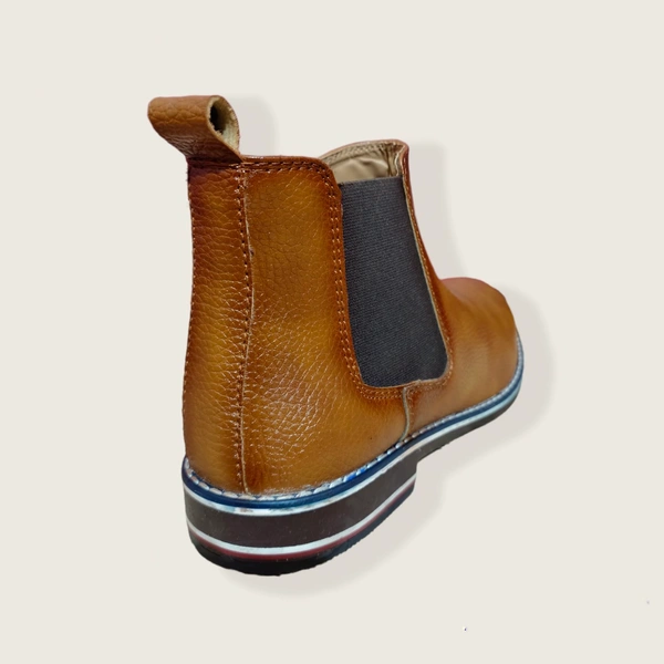CLASSIQ TAN BOOTS - Tan, 6