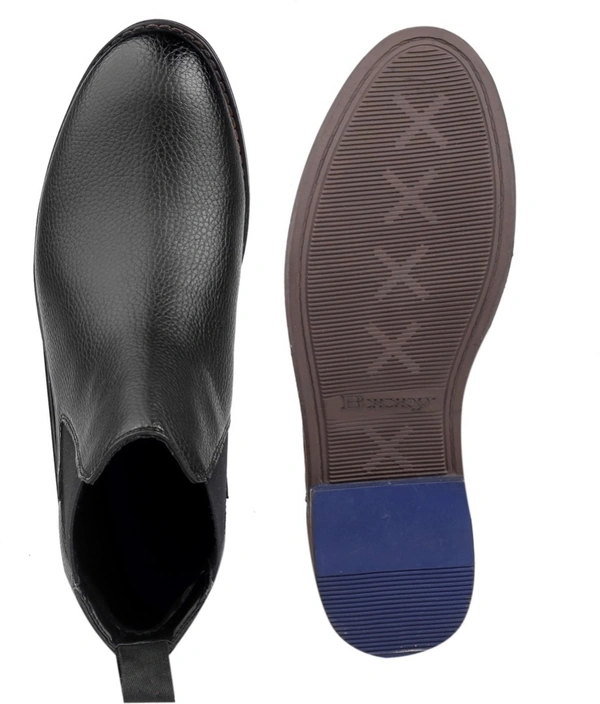 CLASSIQ BLACK BOOTS - Black, 7
