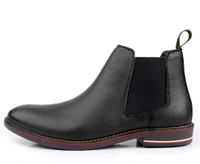 CLASSIQ BLACK BOOTS - Black, 10