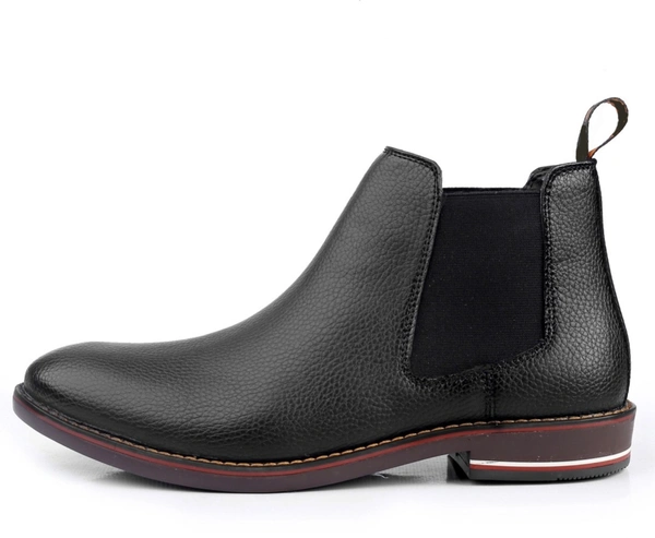 CLASSIQ BLACK BOOTS - Black, 10