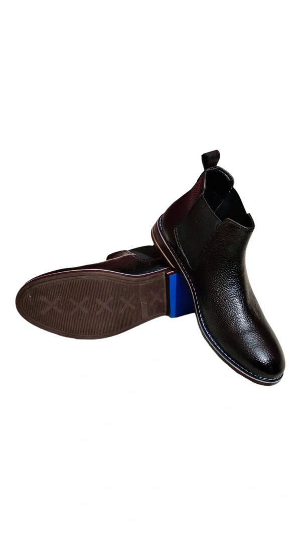 CLASSIQ BLACK BOOTS - Black, 10