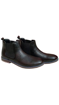 CLASSIQ BLACK BOOTS - Black, 10