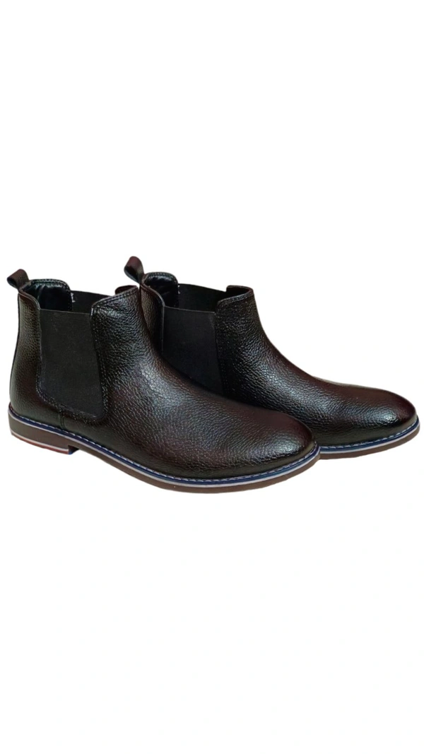 CLASSIQ BLACK BOOTS - Black, 10