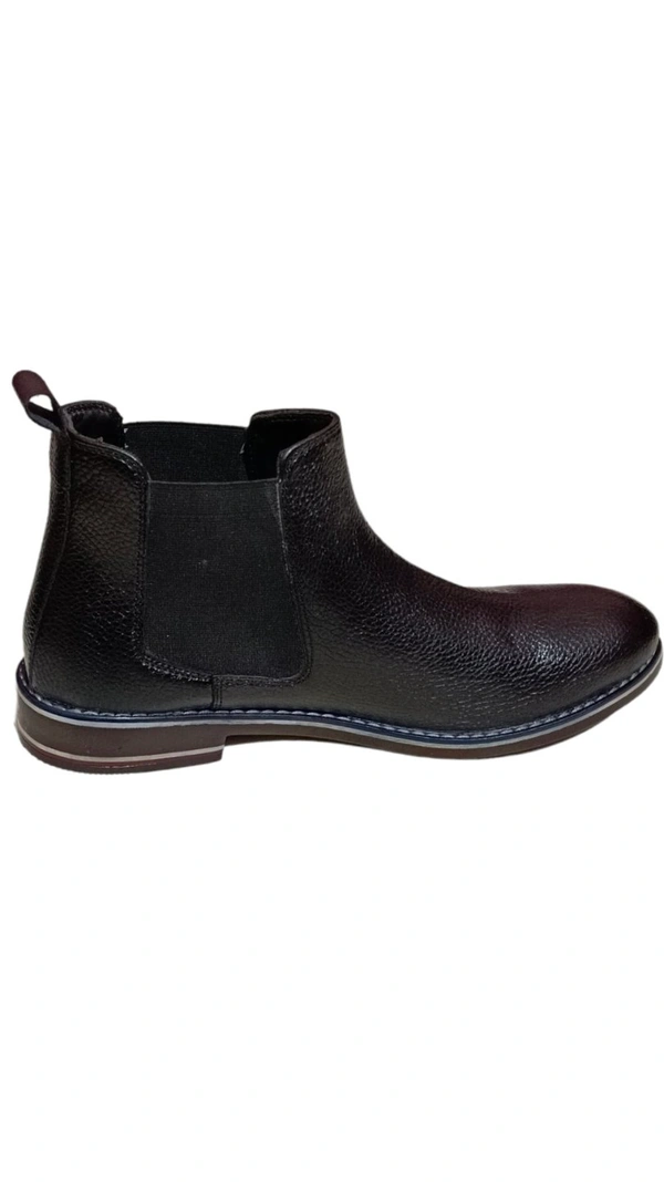 CLASSIQ BLACK BOOTS - Black, 10
