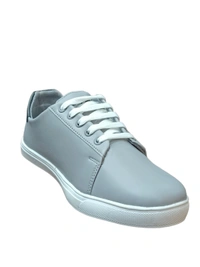 GREY CASUAL SNEAKERS - Gray, 10