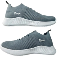GREY IMPORTED LIGHT WEIGHT RUNNING SHOES - Gray, 7