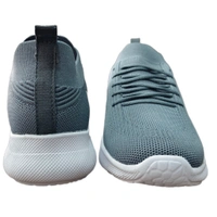 GREY IMPORTED LIGHT WEIGHT RUNNING SHOES - Gray, 7