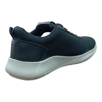 CLASSIQ BLACK SPORTS SHOES - Black, 8