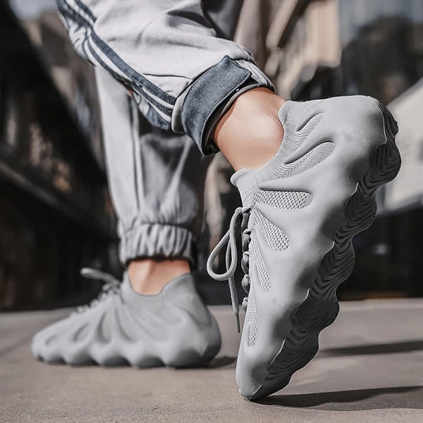 Yeezy 450 Grey - Silver, 43