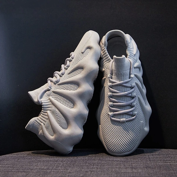 Yeezy 450 Grey - Silver, 43