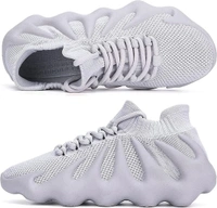 Yeezy 450 Grey - Silver, 43