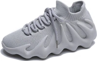 Yeezy 450 Grey - Silver, 43