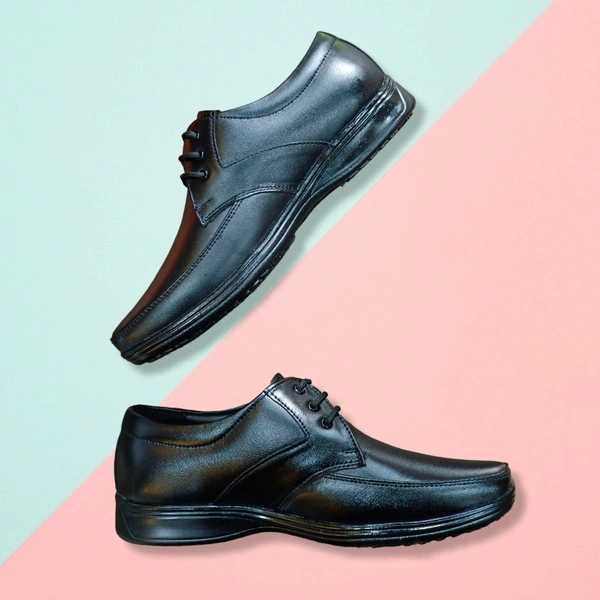CLASSIQ LEATHER FORMALS - Black, 8