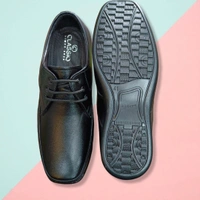 CLASSIQ LEATHER FORMALS - Black, 8