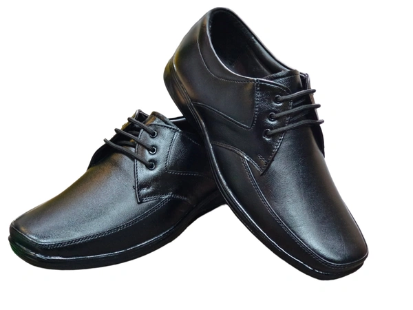 CLASSIQ LEATHER FORMALS - Black, 8