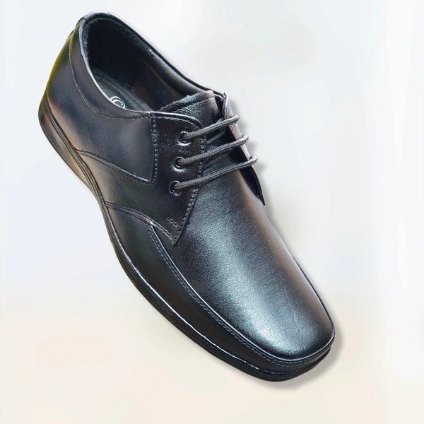 CLASSIQ LEATHER FORMALS - Black, 8