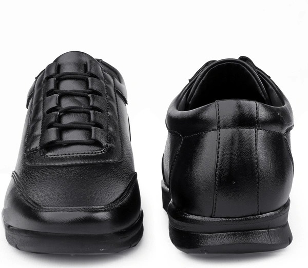 CLASSIQ FORMAL LACEUP SHOES - Black, 6