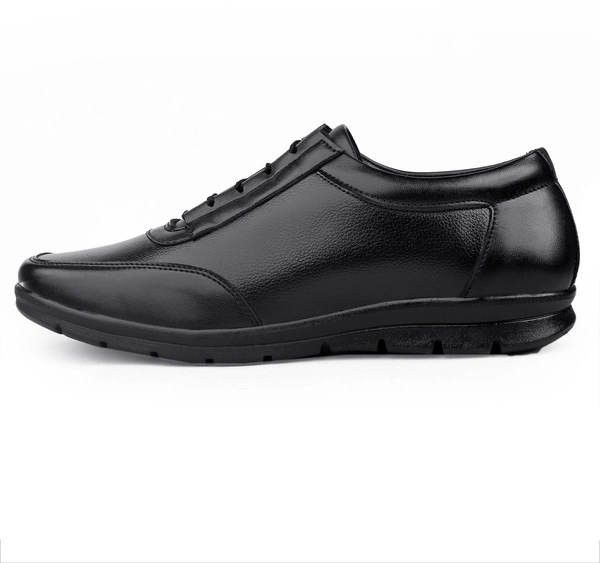 CLASSIQ FORMAL LACEUP SHOES - Black, 8