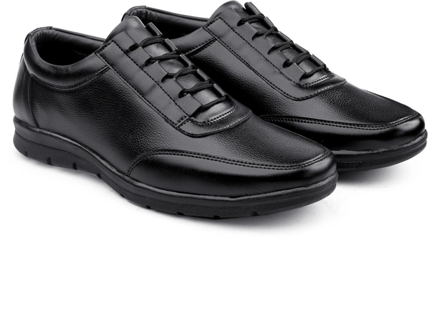 CLASSIQ FORMAL LACEUP SHOES - Black, 9