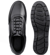 CLASSIQ FORMAL LACEUP SHOES - Black, 10