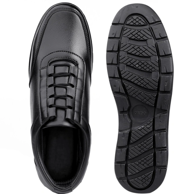 CLASSIQ FORMAL LACEUP SHOES - Black, 10