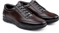 CLASSIQ FORMAL BROWN LACEUP - Brown, 8
