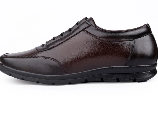 CLASSIQ FORMAL BROWN LACEUP - Brown, 10