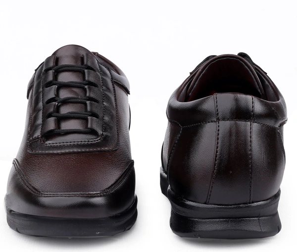 CLASSIQ FORMAL BROWN LACEUP - Brown, 10