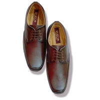 SELICON DARK BROWN DERBY - Brown, 8