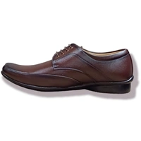 SELICON DARK BROWN DERBY - Brown, 8