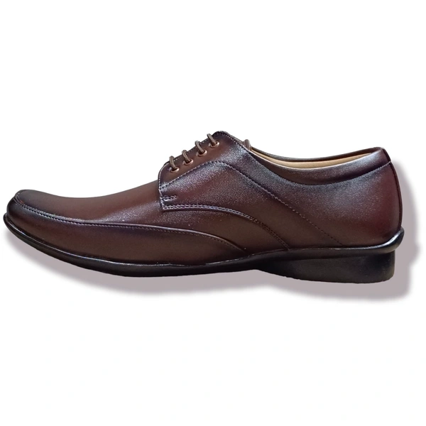 SELICON DARK BROWN DERBY - Brown, 8