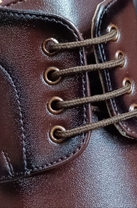 SELICON DARK BROWN DERBY - Brown, 8