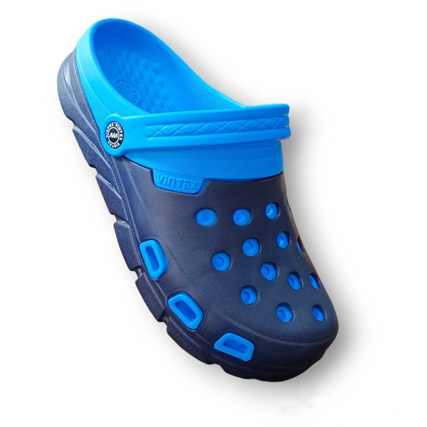 Blue Vtx Comfort Crocs - Blue, 7