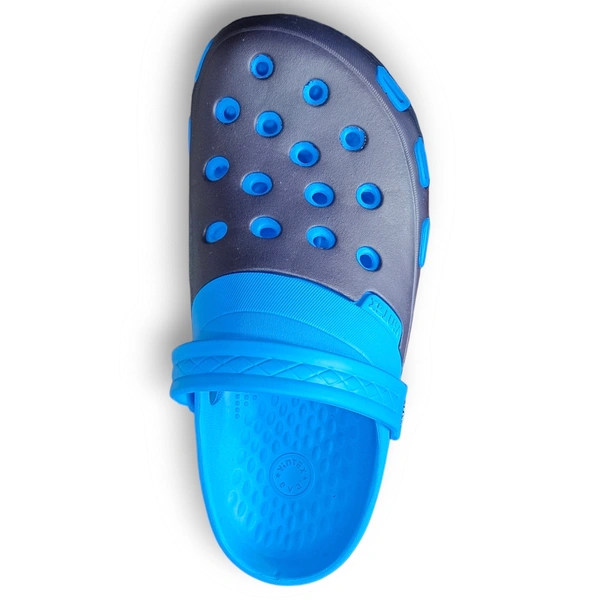Blue Vtx Comfort Crocs - Blue, 7