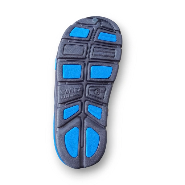 Blue Vtx Comfort Crocs - Blue, 7