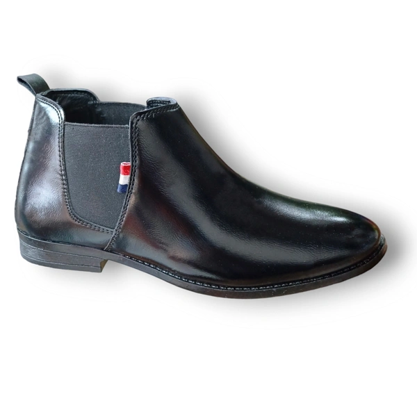 Black Boots for Men - Black, 9