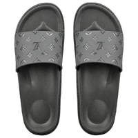 Star Grey Lightweight Slippers - Gray, 7