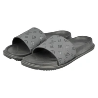 Star Grey Lightweight Slippers - Gray, 7