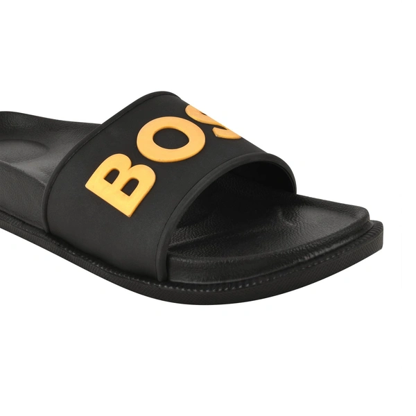 Boss Lightweight Slippers - Black, 7