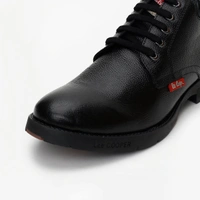 Pure Leather Boots - Black, 41 (7)