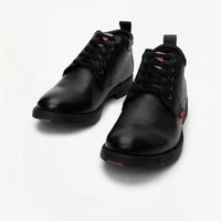 Pure Leather Boots - Black, 41 (7)