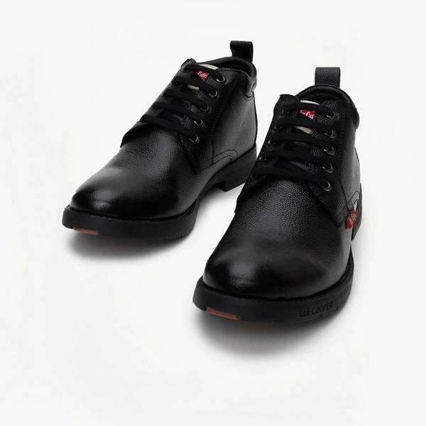 Pure Leather Boots - Black, 41 (7)