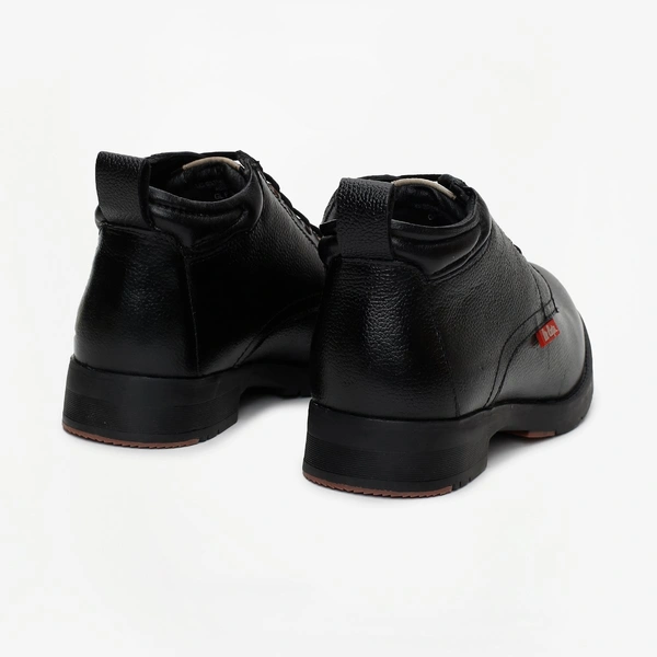 Pure Leather Boots - Black, 41 (7)