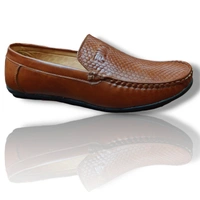 Trendy Tan Loafers - Tan, 9